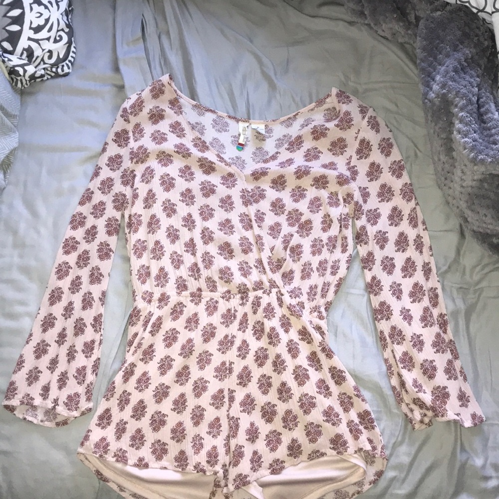 pink romper